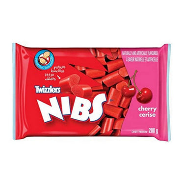 Nibs Cherry Flavored 200 Grams (Case Of 24) by Twizzlers