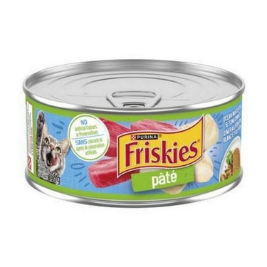 Whitefish And Tuna Cat Food Pate 156 Grams by Friskies