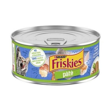 Seafood Wet Cat Food Pate 156 Grams by Friskies