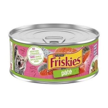 Salmon Wet Cat Food Pate 156 Grams by Friskies