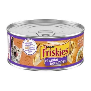 Wet Cat Food With Chicken In Sauce Bites 156 Grams by Friskies