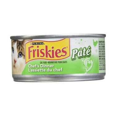 Chef's Dinner Wet Cat Food Pate 156 Grams by Friskies