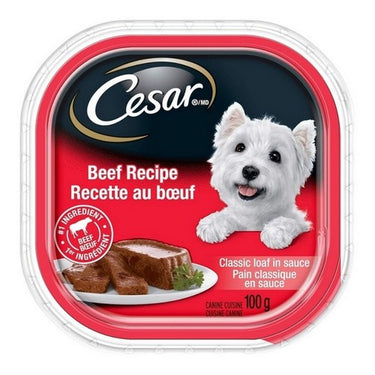 Entrees With Beef For Small Dogs 100 Grams by Cesar