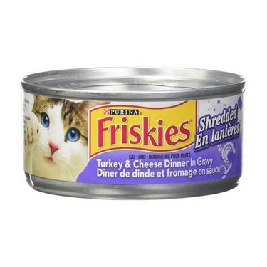 Turkey And Cheese Wet Cat Food Strips 156 Grams by Friskies