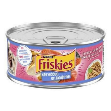 Chicken And Salmon Wet Cat Food Strips 156 Grams by Friskies