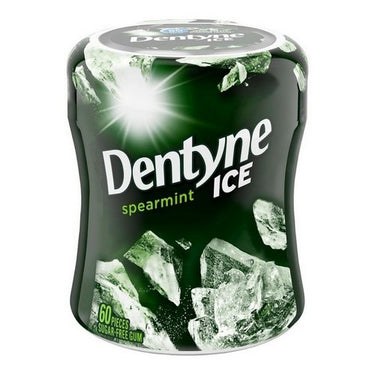 Ice Spearmint Flavoured Sugar-Free Gum 6 Count (Case Of 6) by Dentyne Ice