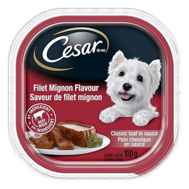 Filet Mignon Flavoured Entrees For Small Dogs 100 Grams by Cesar
