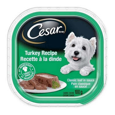 Entrees With Turkey For Small Dogs 100 Grams by Cesar