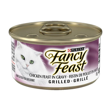 Grilled chicken gourmet Cat Food Fancy Feast 85 Grams by Purina