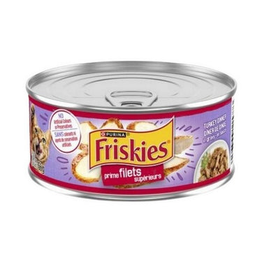 Turkey In Gravy Wet Cat Food Prime Filets 156 Grams by Friskies