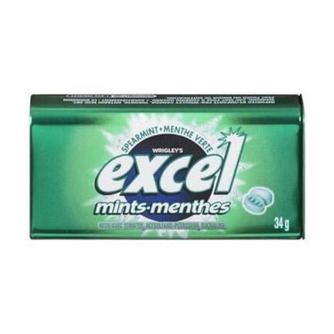 Spearmint Flavoured Mints 8 Count (Case Of 8) by Wrigley's