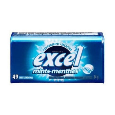 Peppermint Flavoured Sugar-Free Mints 8 Count (Case Of 8) by Wrigley's