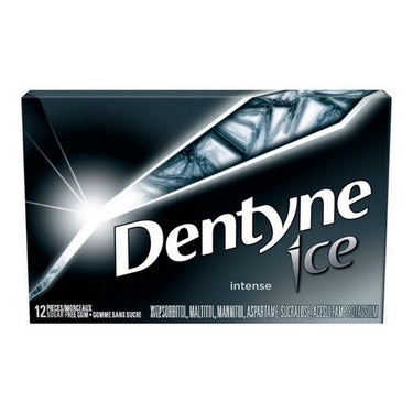Ice Intense Chewing Gum 12 Count (Case Of 12) by Dentyne Ice