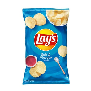 Salt And Vinegar Chips 40 Grams by Lays