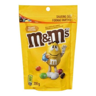 Milk Chocolate Candies With Peanuts 200 Grams (Case Of 15) by M&M