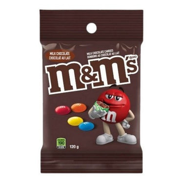 Milk Chocolate Candies 120 Grams (Case Of 24) by M&M