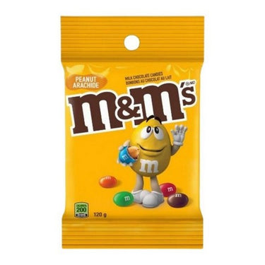 Peanut Milk Chocolate Candies 120 Grams (Case Of 24) by M&M