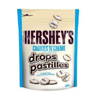 Cookies And Creme Drops 200 Grams (Case Of 12) by The Hershey Company