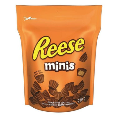 Reese's Mini Peanut Butter Cups 210 Grams (Case Of 12) by The Hershey Company