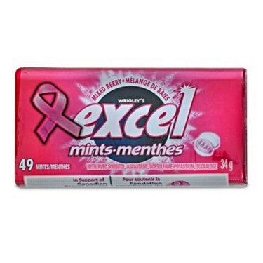 Excel Mints Mixed Berry 8 Count (Case Of 8) by Wrigley's