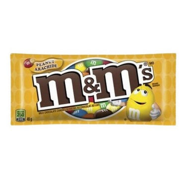 Milk Chocolate Candies With Peanuts 49 Grams (Case Of 24) by M&M