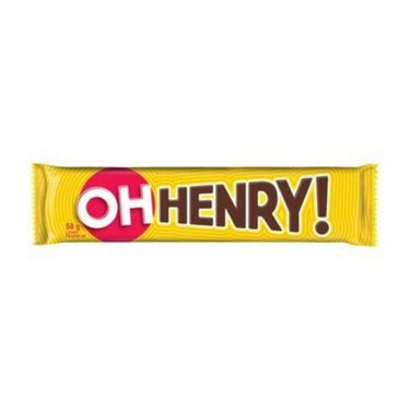 Oh Henry Chocolate Bar 58 Grams (Case Of 24 by The Hershey Company