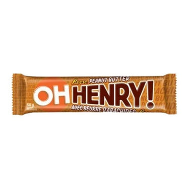 Oh Henry! Chocolate And Nut Bar With Reese Peanut Butter 58 Grams (Case Of 24 by The Hershey Company