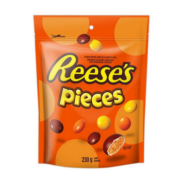 Reese's Peanut Butter Candy In A Crunchy Shell 230 Grams (Case Of 12) by Reese