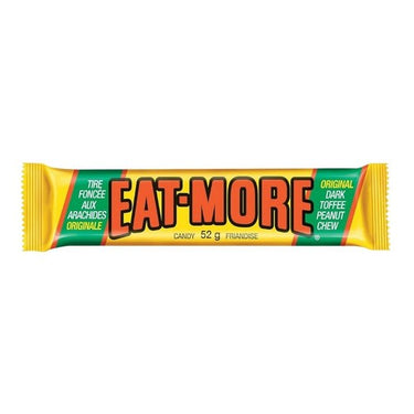 Eat-More Bar Dark Chocolate Toffee Peanut Chew 52 Grams (Case Of 24) by The Hershey Company