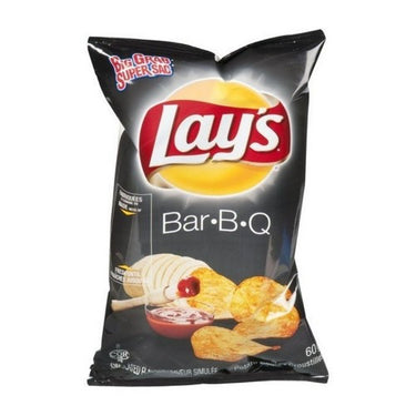 Bar B Q 60 Grams by Lays