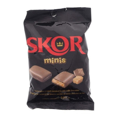 Skor Minis Candy 104 Grams (Case Of 10) by The Hershey Company