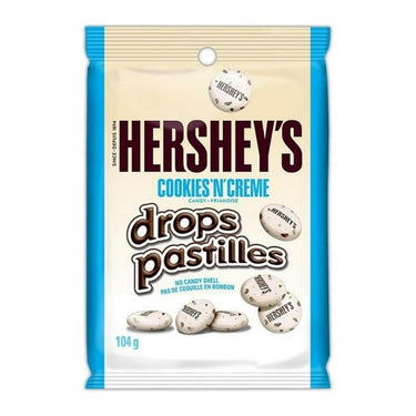 Drops Cookies'n' Creme Pastilles Biscuit 104 Grams (Case Of 10) by The Hershey Company