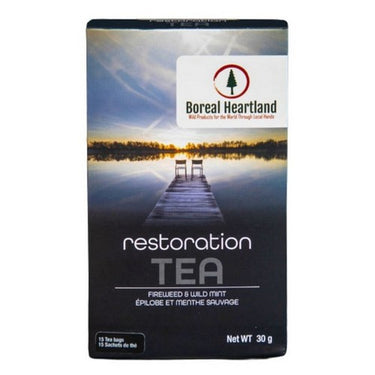 Restoration Tea 15 Bags (Case Of 12) by Boreal Heartland Herbal