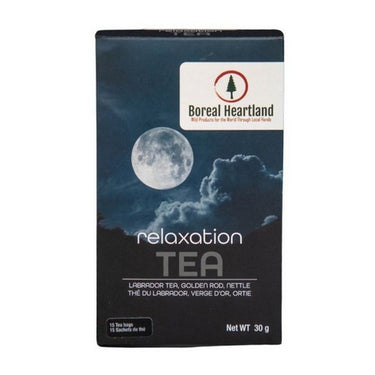 Relaxation Tea 15 Bags (Case Of 12) by Boreal Heartland Herbal