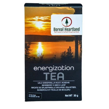 Energization Tea 15 Bags (Case Of 12) by Boreal Heartland Herbal