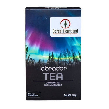 Boreal Heartland Herbal, Labrador Tea, 15 Bags
