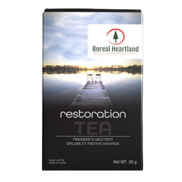 Restoration Tea Loose 30 Grams (Case Of 12) by Boreal Heartland Herbal