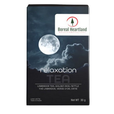 Boreal Heartland Herbal, Relaxation Tea Loose, 30 Grams