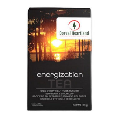 Boreal Heartland Herbal, Energization Tea Loose, 30 Grams