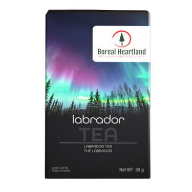 Boreal Heartland Herbal, Labrador Tea Loose, 30 Grams