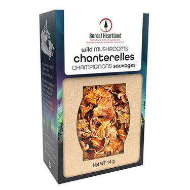 Wild Mushrooms Chanterelles 14 Grams (Case Of 6) by Boreal Heartland Herbal