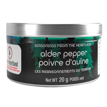 Boreal Heartland Herbal, Alder Pepper Tin, 20 Grams