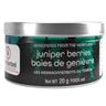 Juniper Berries Tin 20 Grams (Case Of 8) by Boreal Heartland Herbal