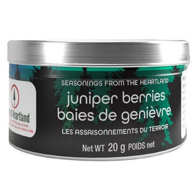 Juniper Berries Tin 20 Grams (Case Of 8) by Boreal Heartland Herbal