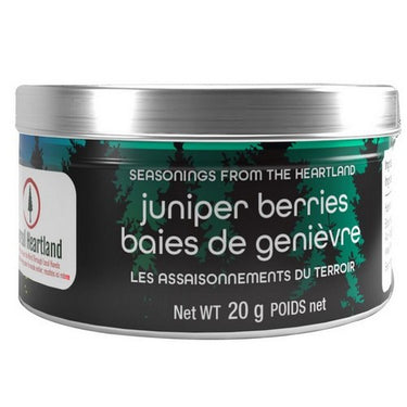 Boreal Heartland Herbal, Juniper Berries Tin, 20 Grams