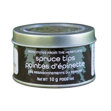 Boreal Heartland Herbal, Spruce Tips Tin, 20 Grams