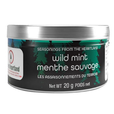 Boreal Heartland Herbal, Wild Mint Tin, 20 Grams