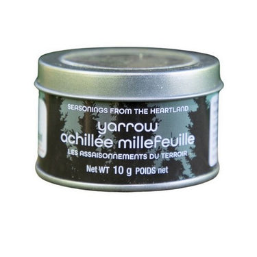 Boreal Heartland Herbal, Yarrow Tin, 20 Grams