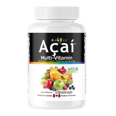 Acai7(Brazil Acai), Acai 7 Multi-Vitamin, 120 VegCaps