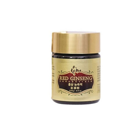 Red Ginseng Concentrate 100 Grams by Sahm's Canadian Ginseng